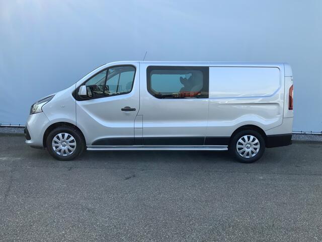 Renault TRAFIC 1.6 dCi T29 L2H1 Dub Cab Airco Camera Navi Trekhaak 2000 kg 5 Zits Euro 6