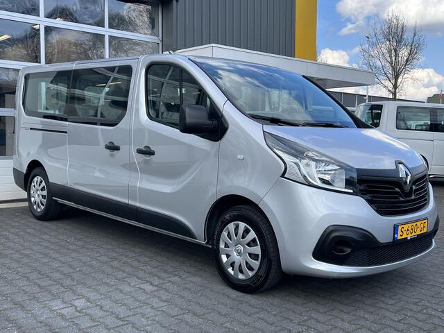 Renault TRAFIC Passenger 1.6 dCi Euro 6 BTW / BPM vrij marge Lengte 2 Airco Cruise control Navigatie PDC 1e eigenaar Combi Kombi Passenger Groepsvervoer Taxi Personenbus