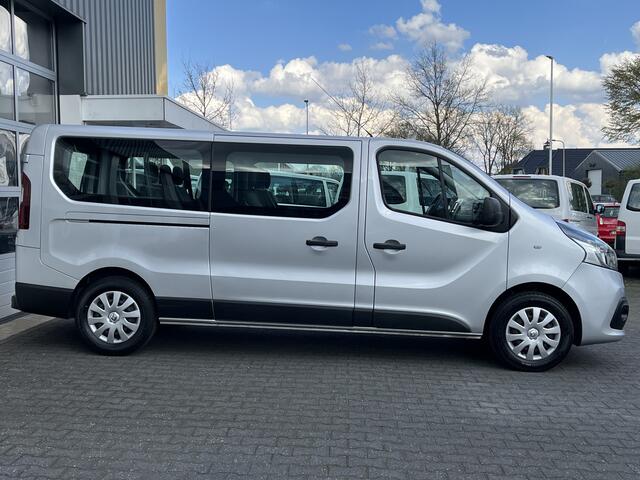 Renault TRAFIC Passenger 1.6 dCi Euro 6 BTW / BPM vrij marge Lengte 2 Airco Cruise control Navigatie PDC 1e eigenaar Combi Kombi Passenger Groepsvervoer Taxi Personenbus