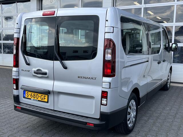 Renault TRAFIC Passenger 1.6 dCi Euro 6 BTW / BPM vrij marge Lengte 2 Airco Cruise control Navigatie PDC 1e eigenaar Combi Kombi Passenger Groepsvervoer Taxi Personenbus