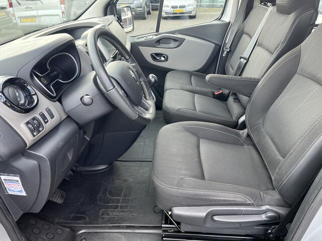 Renault TRAFIC Passenger 1.6 dCi Euro 6 BTW / BPM vrij marge Lengte 2 Airco Cruise control Navigatie PDC 1e eigenaar Combi Kombi Passenger Groepsvervoer Taxi Personenbus