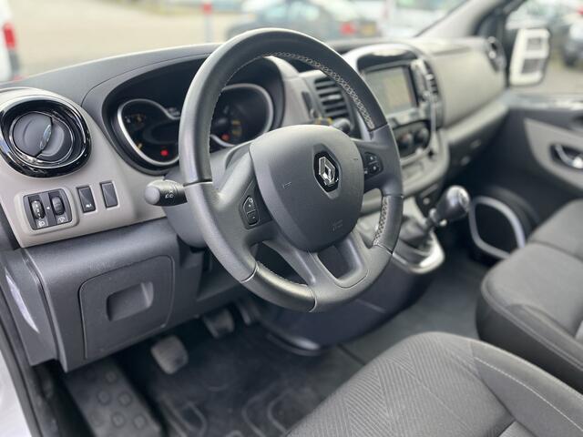 Renault TRAFIC Passenger 1.6 dCi Euro 6 BTW / BPM vrij marge Lengte 2 Airco Cruise control Navigatie PDC 1e eigenaar Combi Kombi Passenger Groepsvervoer Taxi Personenbus