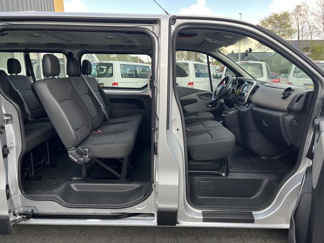 Renault TRAFIC Passenger 1.6 dCi Euro 6 BTW / BPM vrij marge Lengte 2 Airco Cruise control Navigatie PDC 1e eigenaar Combi Kombi Passenger Groepsvervoer Taxi Personenbus