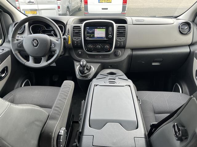 Renault TRAFIC Passenger 1.6 dCi Euro 6 BTW / BPM vrij marge Lengte 2 Airco Cruise control Navigatie PDC 1e eigenaar Combi Kombi Passenger Groepsvervoer Taxi Personenbus