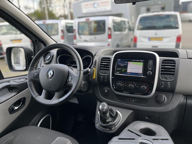 Renault TRAFIC Passenger 1.6 dCi Euro 6 BTW / BPM vrij marge Lengte 2 Airco Cruise control Navigatie PDC 1e eigenaar Combi Kombi Passenger Groepsvervoer Taxi Personenbus