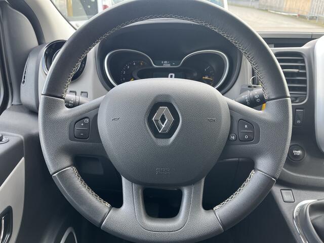 Renault TRAFIC Passenger 1.6 dCi Euro 6 BTW / BPM vrij marge Lengte 2 Airco Cruise control Navigatie PDC 1e eigenaar Combi Kombi Passenger Groepsvervoer Taxi Personenbus
