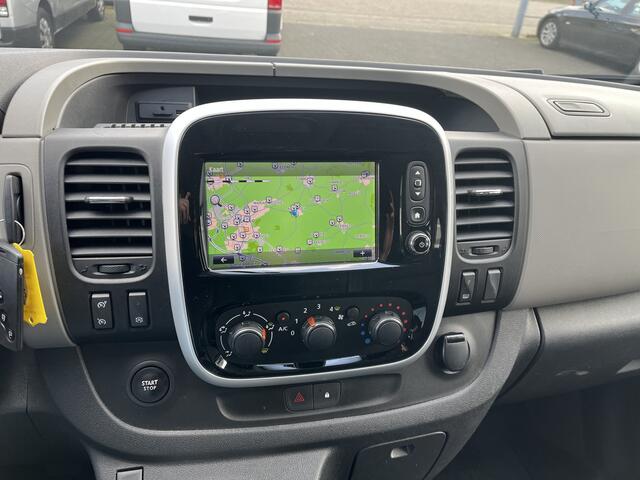 Renault TRAFIC Passenger 1.6 dCi Euro 6 BTW / BPM vrij marge Lengte 2 Airco Cruise control Navigatie PDC 1e eigenaar Combi Kombi Passenger Groepsvervoer Taxi Personenbus