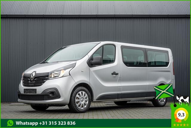 Renault TRAFIC Passenger **1.6dCi 9-Pers L2H1 | Incl. BPM, BTW vrij | R-Link | Navi | A/C | Cruise | PDC | MF Stuur | Start / Stop**