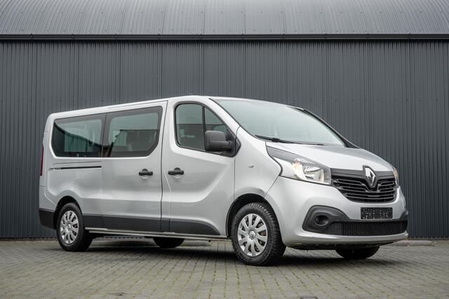 Renault TRAFIC Passenger **1.6dCi 9-Pers L2H1 | Incl. BPM, BTW vrij | R-Link | Navi | A/C | Cruise | PDC | MF Stuur | Start / Stop**