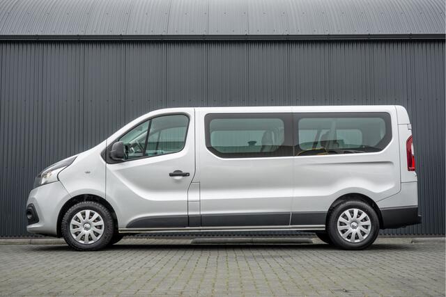 Renault TRAFIC Passenger **1.6dCi 9-Pers L2H1 | Incl. BPM, BTW vrij | R-Link | Navi | A/C | Cruise | PDC | MF Stuur | Start / Stop**