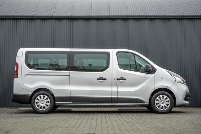 Renault TRAFIC Passenger **1.6dCi 9-Pers L2H1 | Incl. BPM, BTW vrij | R-Link | Navi | A/C | Cruise | PDC | MF Stuur | Start / Stop**