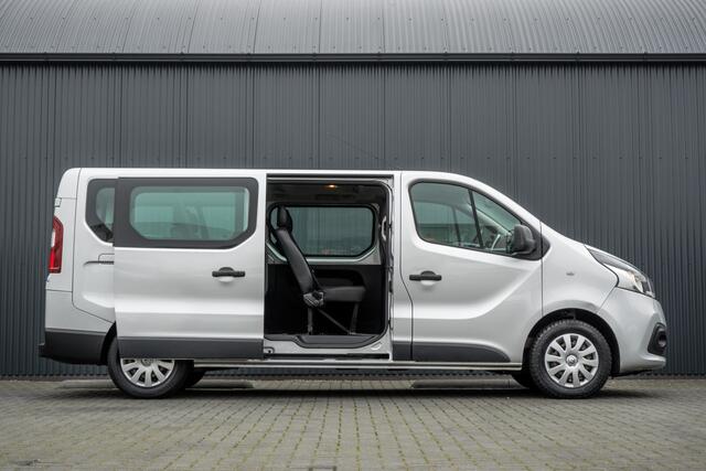 Renault TRAFIC Passenger **1.6dCi 9-Pers L2H1 | Incl. BPM, BTW vrij | R-Link | Navi | A/C | Cruise | PDC | MF Stuur | Start / Stop**