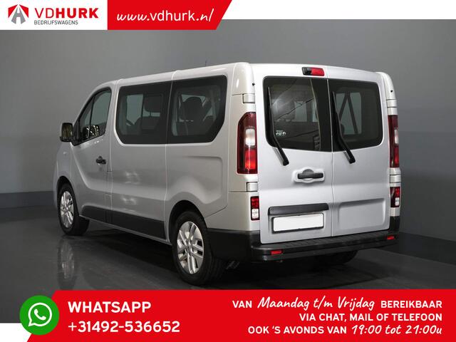 Renault TRAFIC 2.0 dCi 145 pk (¤ 30.903 incl. BTW/BPM) Combi/ Kombi/ 9 Persoons/ 9 P/ Carplay/ Stoelverw./ Camera/ LMV/ PDC/ Cruise