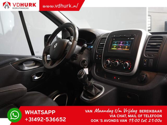 Renault TRAFIC 2.0 dCi 145 pk (¤ 30.903 incl. BTW/BPM) Combi/ Kombi/ 9 Persoons/ 9 P/ Carplay/ Stoelverw./ Camera/ LMV/ PDC/ Cruise