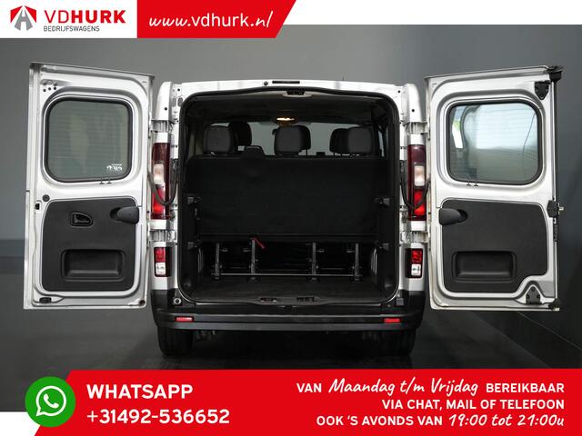 Renault TRAFIC 2.0 dCi 145 pk (¤ 30.903 incl. BTW/BPM) Combi/ Kombi/ 9 Persoons/ 9 P/ Carplay/ Stoelverw./ Camera/ LMV/ PDC/ Cruise