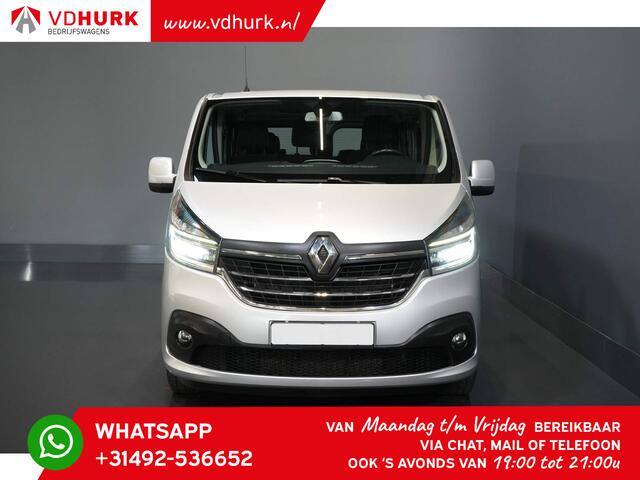 Renault TRAFIC 2.0 dCi 145 pk (¤ 30.903 incl. BTW/BPM) Combi/ Kombi/ 9 Persoons/ 9 P/ Carplay/ Stoelverw./ Camera/ LMV/ PDC/ Cruise