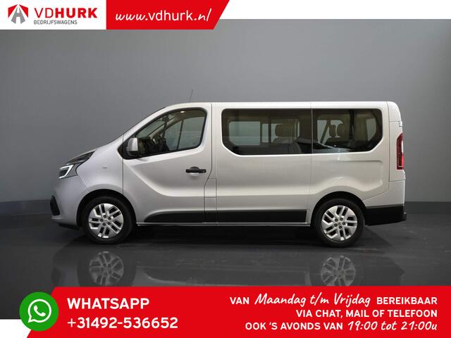 Renault TRAFIC 2.0 dCi 145 pk (¤ 30.903 incl. BTW/BPM) Combi/ Kombi/ 9 Persoons/ 9 P/ Carplay/ Stoelverw./ Camera/ LMV/ PDC/ Cruise