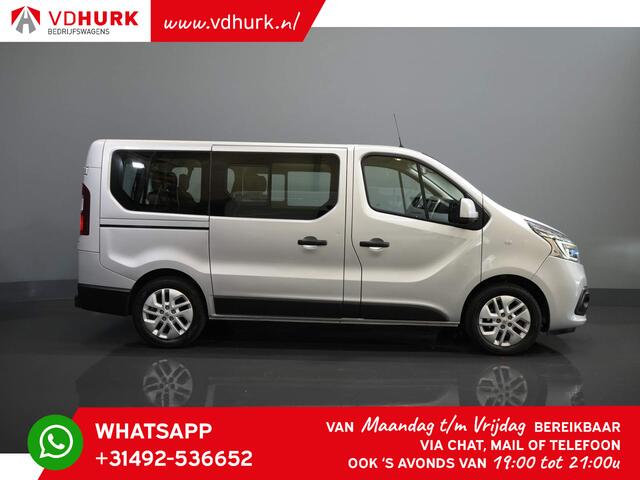 Renault TRAFIC 2.0 dCi 145 pk (¤ 30.903 incl. BTW/BPM) Combi/ Kombi/ 9 Persoons/ 9 P/ Carplay/ Stoelverw./ Camera/ LMV/ PDC/ Cruise