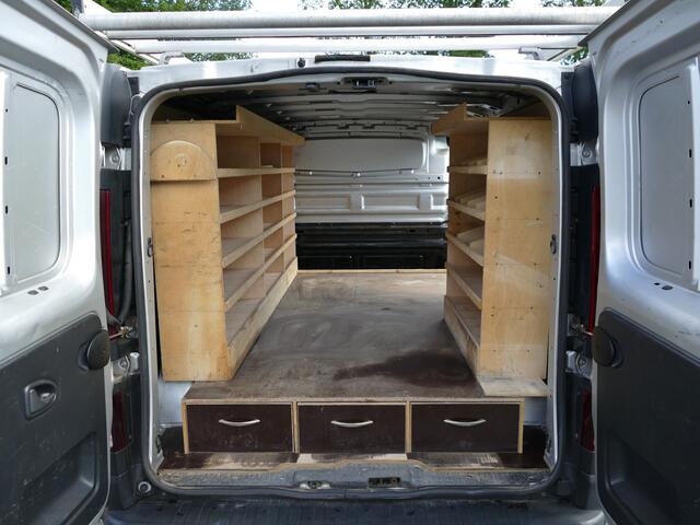 Renault TRAFIC 1.6 dCi T29 L2H1 Comfort | lades in de laadvloer | airco | cruisecontrol
