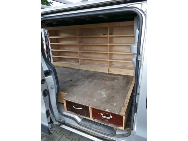 Renault TRAFIC 1.6 dCi T29 L2H1 Comfort | lades in de laadvloer | airco | cruisecontrol