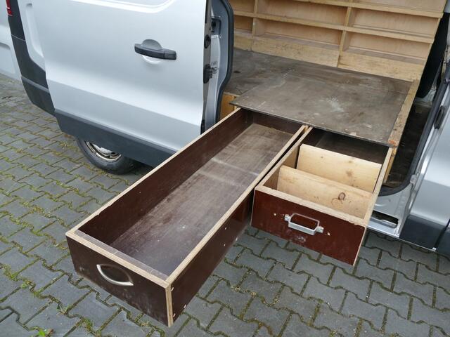 Renault TRAFIC 1.6 dCi T29 L2H1 Comfort | lades in de laadvloer | airco | cruisecontrol