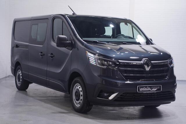 Renault TRAFIC 2.0 DCi 170 pk Aut. L2 Dubbel Cabine 2x Schuifdeur Navi, Cruise Control, Houten Laadvloer, Cruise control, 5-Zits