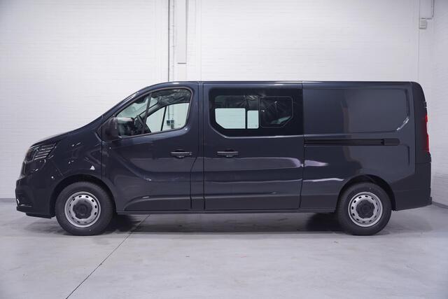 Renault TRAFIC 2.0 DCi 170 pk Aut. L2 Dubbel Cabine 2x Schuifdeur Navi, Cruise Control, Houten Laadvloer, Cruise control, 5-Zits