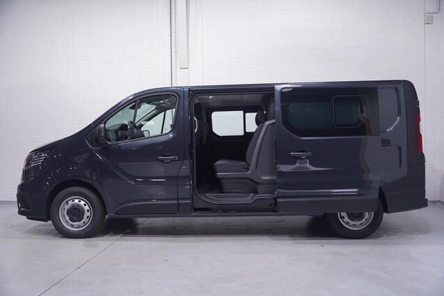 Renault TRAFIC 2.0 DCi 170 pk Aut. L2 Dubbel Cabine 2x Schuifdeur Navi, Cruise Control, Houten Laadvloer, Cruise control, 5-Zits