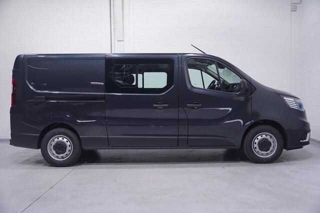 Renault TRAFIC 2.0 DCi 170 pk Aut. L2 Dubbel Cabine 2x Schuifdeur Navi, Cruise Control, Houten Laadvloer, Cruise control, 5-Zits