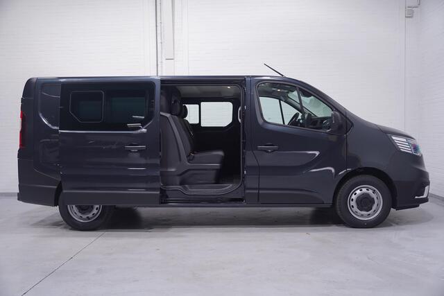 Renault TRAFIC 2.0 DCi 170 pk Aut. L2 Dubbel Cabine 2x Schuifdeur Navi, Cruise Control, Houten Laadvloer, Cruise control, 5-Zits