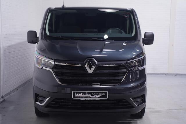 Renault TRAFIC 2.0 DCi 170 pk Aut. L2 Dubbel Cabine 2x Schuifdeur Navi, Cruise Control, Houten Laadvloer, Cruise control, 5-Zits