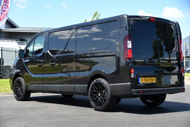 Renault TRAFIC 2.0 dCi 130 T30 L2H1 Luxe Black Edition Camera, Cruise, 2 x Schuifdeur, Carplay, Multimedia, 130PK,