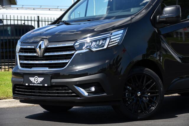 Renault TRAFIC 2.0 dCi 130 T30 L2H1 Luxe Black Edition Camera, Cruise, 2 x Schuifdeur, Carplay, Multimedia, 130PK,