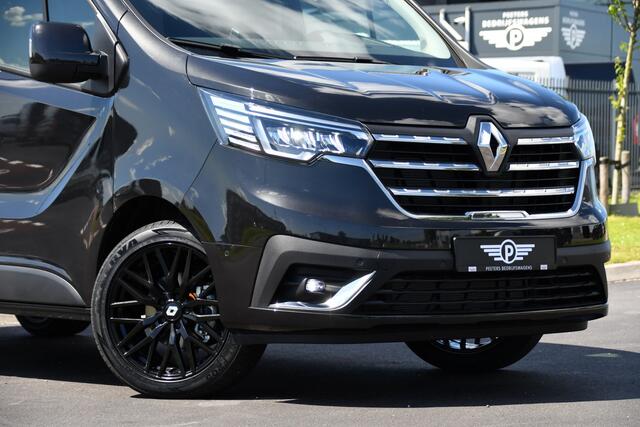 Renault TRAFIC 2.0 dCi 130 T30 L2H1 Luxe Black Edition Camera, Cruise, 2 x Schuifdeur, Carplay, Multimedia, 130PK,