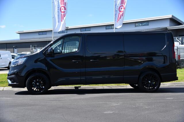 Renault TRAFIC 2.0 dCi 130 T30 L2H1 Luxe Black Edition Camera, Cruise, 2 x Schuifdeur, Carplay, Multimedia, 130PK,