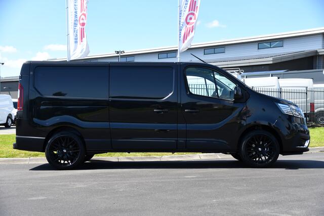 Renault TRAFIC 2.0 dCi 130 T30 L2H1 Luxe Black Edition Camera, Cruise, 2 x Schuifdeur, Carplay, Multimedia, 130PK,
