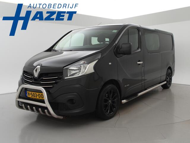 Renault TRAFIC 1.6 dCi L2H1 DUBBEL CABINE + NAVIGATIE / 17" LMV / TREKHAAK / AIRCO