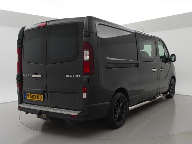 Renault TRAFIC 1.6 dCi L2H1 DUBBEL CABINE + NAVIGATIE / 17" LMV / TREKHAAK / AIRCO