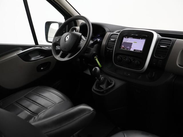 Renault TRAFIC 1.6 dCi L2H1 DUBBEL CABINE + NAVIGATIE / 17" LMV / TREKHAAK / AIRCO