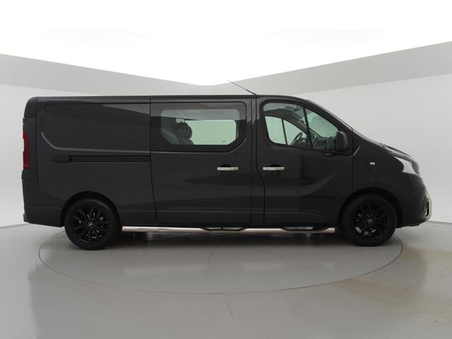 Renault TRAFIC 1.6 dCi L2H1 DUBBEL CABINE + NAVIGATIE / 17" LMV / TREKHAAK / AIRCO