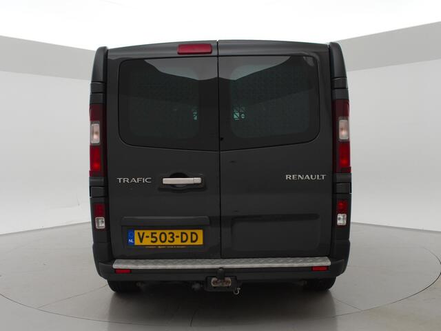 Renault TRAFIC 1.6 dCi L2H1 DUBBEL CABINE + NAVIGATIE / 17" LMV / TREKHAAK / AIRCO