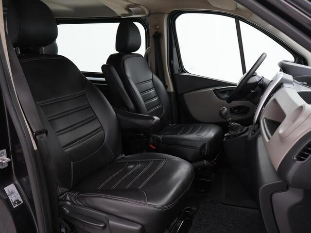 Renault TRAFIC 1.6 dCi L2H1 DUBBEL CABINE + NAVIGATIE / 17" LMV / TREKHAAK / AIRCO
