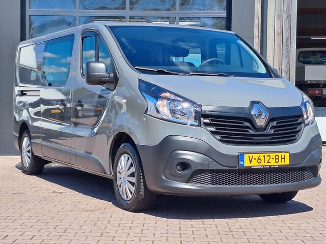 Renault TRAFIC 1.6 dCi T29 L2H1 Dubbele cabine | Airco | Bluetooth | Elektrisch pakket | Trekhaak |