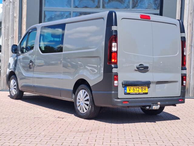 Renault TRAFIC 1.6 dCi T29 L2H1 Dubbele cabine | Airco | Bluetooth | Elektrisch pakket | Trekhaak |