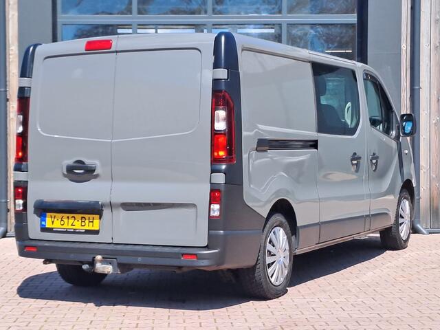 Renault TRAFIC 1.6 dCi T29 L2H1 Dubbele cabine | Airco | Bluetooth | Elektrisch pakket | Trekhaak |