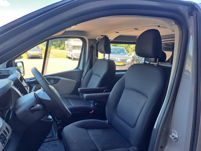 Renault TRAFIC 1.6 dCi T29 L2H1 Dubbele cabine | Airco | Bluetooth | Elektrisch pakket | Trekhaak |