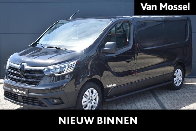 Renault TRAFIC 2.0 dCi T30 L2H1 130pk Advance | Black-edition + Sidebars | Lichtmetalen velgen | Betimmering | Climate control | Achteruitrijcamera