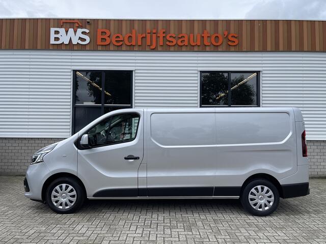 Renault TRAFIC 2.0 dCi 120pk T29 L2H1 Work Edition / rijklaar ¤ 20.450 ex btw / lease vanaf ¤ 366 / zilver metallic / airco / cruise / navi / achteruit rijcamera / bijrijdersbank