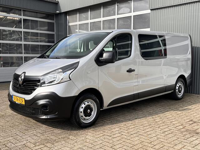 Renault TRAFIC 1.6 dCi L2H1 DC Marge Btw /Bpm vrij Airco Cruise controle Navigatie Dubbele cabine 1e eigenaar Euro 6 Ex overheids auto Lange wielbasis Geen btw meer betalen