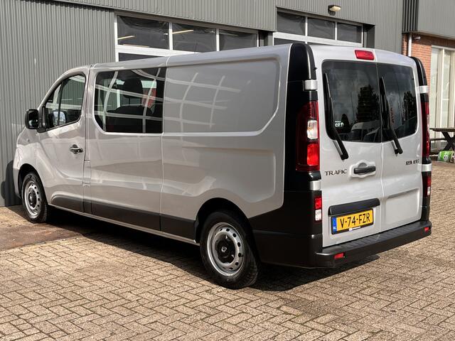 Renault TRAFIC 1.6 dCi L2H1 DC Marge Btw /Bpm vrij Airco Cruise controle Navigatie Dubbele cabine 1e eigenaar Euro 6 Ex overheids auto Lange wielbasis Geen btw meer betalen